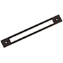 Amerock Medora 10-3/16" Backplate for 8-13/16" Center to Center Cabinet Pulls Oil Rubbed Bronze
