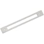 Amerock Medora 10-3/16" Backplate for 8-13/16" Center to Center Cabinet Pulls Polished Nickel