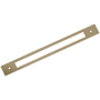 Amerock Medora 13-7/8" Backplate for 12" Center to Center Cabinet Pulls Golden Champagne
