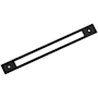 Amerock Medora 13-7/8" Backplate for 12" Center to Center Cabinet Pulls Matte Black