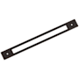 Amerock Medora 13-7/8" Backplate for 12" Center to Center Cabinet Pulls Oil Rubbed Bronze