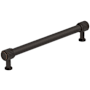 Amerock Farewind 7-9/16 Inch Center to Center Fluted Bar Cabinet Pull Oil Rubbed Bronze