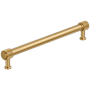 Amerock Farewind 12 Inch Center to Center Fluted Appliance Pull Champagne Bronze