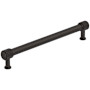Amerock Farewind 12 Inch Center to Center Fluted Appliance Pull Oil Rubbed Bronze