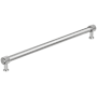 Amerock Farewind 18 Inch Center to Center Fluted Appliance Pull Polished Chrome