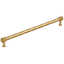 Amerock Farewind 18 Inch Center to Center Fluted Appliance Pull Champagne Bronze