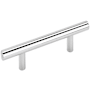Amerock Bar Pulls 3 Inch Center to Center Bar Cabinet Pull Polished Chrome