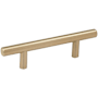 Amerock Bar Pulls 3 Inch Center to Center Bar Cabinet Pull Golden Champagne