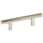 Amerock Bar Pulls 3 Inch Center to Center Bar Cabinet Pull Polished Nickel