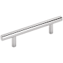 Amerock Bar Pulls 3-3/4 Inch Center to Center Bar Cabinet Pull Polished Chrome