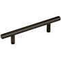 Amerock Bar Pulls 3-3/4 Inch Center to Center Bar Cabinet Pull Black Bronze