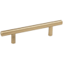 Amerock Bar Pulls 3-3/4 Inch Center to Center Bar Cabinet Pull Golden Champagne