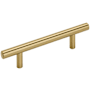Amerock Bar Pulls 3-3/4 Inch Center to Center Bar Cabinet Pull Champagne Bronze