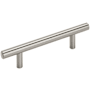 Amerock Bar Pulls 3-3/4 Inch Center to Center Bar Cabinet Pull Satin Nickel