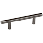Amerock Bar Pulls 3-3/4 Inch Center to Center Bar Cabinet Pull Gunmetal