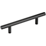 Amerock Bar Pulls 3-3/4 Inch Center to Center Bar Cabinet Pull Matte Black