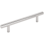 Amerock Bar Pulls 5-1/16 Inch Center to Center Bar Cabinet Pull Polished Chrome