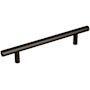 Amerock Bar Pulls 5-1/16 Inch Center to Center Bar Cabinet Pull Black Bronze