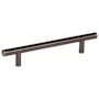 Amerock Bar Pulls 5-1/16 Inch Center to Center Bar Cabinet Pull Gunmetal