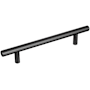 Amerock Bar Pulls 5-1/16 Inch Center to Center Bar Cabinet Pull Matte Black