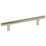 Amerock Bar Pulls 5-1/16 Inch Center to Center Bar Cabinet Pull Polished Nickel