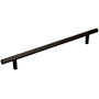 Amerock Bar Pulls 7-9/16 Inch Center to Center Bar Cabinet Pull Black Bronze