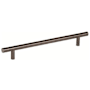 Amerock Bar Pulls 7-9/16 Inch Center to Center Bar Cabinet Pull - 10 Pack Gunmetal