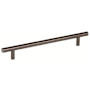 Amerock Bar Pulls 7-9/16 Inch Center to Center Bar Cabinet Pull Gunmetal