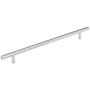 Amerock Bar Pulls 10-1/16 Inch Center to Center Bar Cabinet Pull Polished Chrome