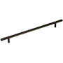 Amerock Bar Pulls 10-1/16 Inch Center to Center Bar Cabinet Pull Black Bronze