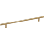 Amerock Bar Pulls 10-1/16 Inch Center to Center Bar Cabinet Pull Golden Champagne