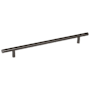 Amerock Bar Pulls 10-1/16 Inch Center to Center Bar Cabinet Pull Gunmetal