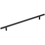 Amerock Bar Pulls 10-1/16 Inch Center to Center Bar Cabinet Pull Matte Black