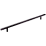 Amerock Bar Pulls 10-1/16 Inch Center to Center Bar Cabinet Pull Oil Rubbed Bronze