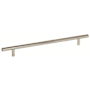 Amerock Bar Pulls 10-1/16 Inch Center to Center Bar Cabinet Pull Polished Nickel