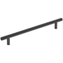 Amerock Bar Pulls 8-13/16 Inch Center to Center Bar Cabinet Pull Black Bronze