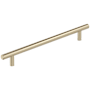 Amerock Bar Pulls 8-13/16 Inch Center to Center Bar Cabinet Pull Golden Champagne