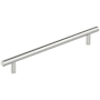 Amerock Bar Pulls 8-13/16 Inch Center to Center Bar Cabinet Pull Stainless Steel