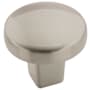 Amerock Forgings 1-1/4 Inch Mushroom Cabinet Knob Satin Nickel