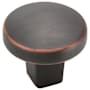 Amerock Forgings 1-1/4 Inch Mushroom Cabinet Knob Oil Rubbed Bronze