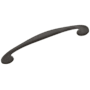 Amerock Everyday Heritage 3-3/4 Inch Center to Center Handle Cabinet Pull Matte Black