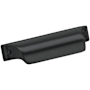 Amerock Jolene 2-1/2 Inch Center to Center Cup Cabinet Pull Matte Black