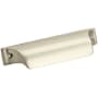 Amerock Jolene 2-1/2 Inch Center to Center Cup Cabinet Pull Silver Champagne