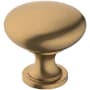 Amerock Edona 1-1/4 Inch Mushroom Cabinet Knob Champagne Bronze