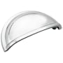 Amerock Cup Pulls 3 Inch Center to Center Cup Cabinet Pull Polished Chrome