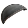 Amerock Cup Pulls 3 Inch Center to Center Cup Cabinet Pull Oil Rubbed Bronze