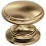Amerock Ravino 1-1/4 Inch Mushroom Cabinet Knob Champagne Bronze
