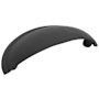 Amerock Cup Pulls 2-1/2 Inch Center to Center Cup Cabinet Pull Matte Black