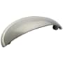 Amerock Cup Pulls 2-1/2 Inch Center to Center Cup Cabinet Pull Satin Nickel