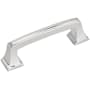 Amerock Mulholland 3 Inch Center to Center Handle Cabinet Pull Polished Chrome